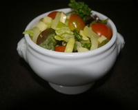 Salade courgette fromage