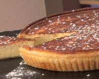 Tarte au fromage blanc