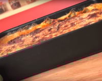 Moussaka aux petits légumes