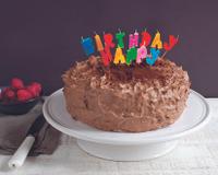 Une recette de gâteau d'anniversaire à base de Cacolac®.