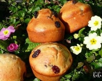Muffins Rhum Raisins