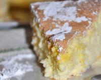 C'est un dessert de ma région, tout en douceur et simplicité que je vous propose : Le biscuit de Savoie. Il est aérien, très léger, fond dans la bouche... On a l'impression…