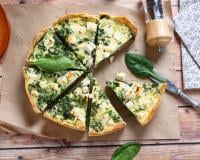 5 tartes qui associent à merveille fromage de chèvre et légumes