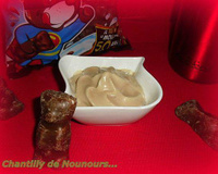 Chantilly de nounours (crème)