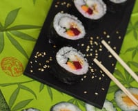 Sushis végétariens
