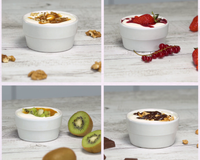Sundae et ses 4 toppings
