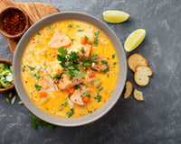 Soupe de saumon à la finlandaise