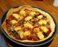 Tarte Poivron Chèvre
