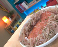 Saumon Gravlax