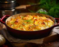 Gratin de pommes de terre