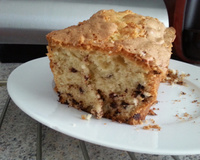 Quatre-quarts aux pépites de chocolat