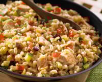 Ebly aubergines et tomates