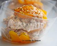 Une entrée qui se prépare volontiers en été mais nous y sommes bientôt et autant se rappeler ce délice! La fraîcheur de…