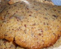 Pour le goûter du mercredi ,voici de délicieux cookies préparés en 15 min !