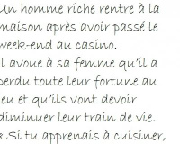 Et si on se mettait à cuisiner !