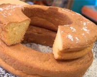 Pão de Lo ou Gâteau Portugais