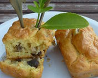 Mini-cakes aux champignons