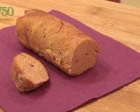 Foie gras cuit au sel