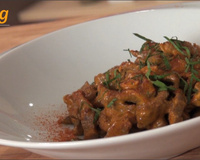 Boeuf Stroganov