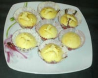 Muffin au citron sans gluten