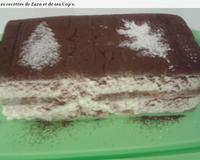 Bûche de Noël revisitée et très simple à faire