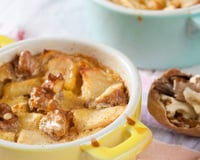 Clafoutis aux pommes facile et rapide