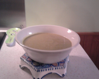Soupe sublime de pois cassés