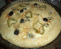 Pizza sauce gruyère