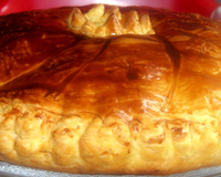 Une galette bien garnie digne des rois