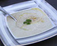 Velouté de pommes de terre