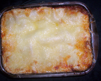 Des lasagnes simples et pas chères tout fait maison.