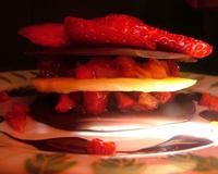 Vous vouliez une gourmandise 100% chocolat ? voilà un mélange étonnant mais bien agréable de fruits et chocolat, une recette facile à réaliser et à découvrir !