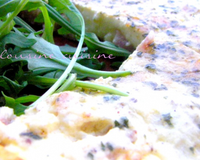 Quiche lorraine sans pâte rapide