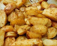Pommes de terre Primeur aux épices cajun