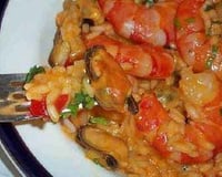 Arroz de marisco à portuguesa