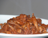 Calamars à l'armoricaine facile