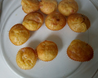 Muffins courgettes et lardons