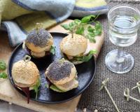 Une chouette recette très originale pour un apéro ou une entrée.