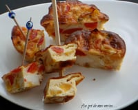 Bouchées poivron-feta