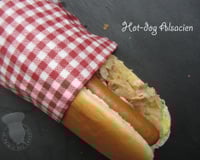 Hot-dog alsacien