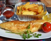 Le plat traditionnel anglais.