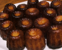Canelés bordelais maison