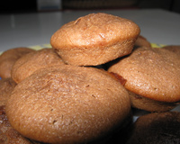 Petites bouchées pralinoise cœur pralin