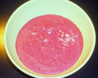 Mousse de betteraves