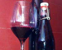 Vin de mûres au miel