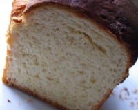 Brioche au lait concentré