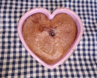 Fondant cœur chocolat