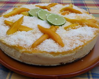 Bavarois mangue coco