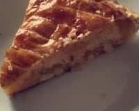 Galette des rois frangipane facile
