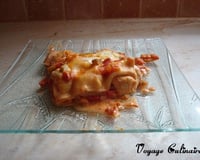 Lasagnes aux saveurs d'Inde